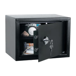 Mechanical Keyed Safe Black 250 x 350 x 250mm