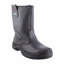 Rigger Boot S3 Lined W/Resist Black RAT07 SZ.11