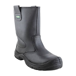 Rigger Boot S3 Lined W/Resist Black RAT07 SZ.11