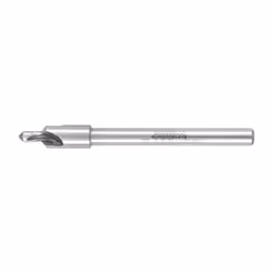 1/8"X1/4" 100DEG HSS-Cobalt 3FL S/S Piloted Countersink