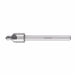 3/16"X3/8" 100DEG HSS-Cobalt 3FL Piloted Countersink