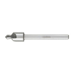 3/16"X3/8" 100DEG HSS-Cobalt 3FL Piloted Countersink