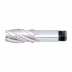 20.00MM HSS Threaded Shank Multi Flute End Mills