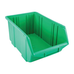 SEN3A Plastic Storage Bin Green