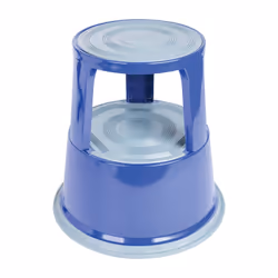 Blue Plastic Kick Stool