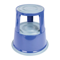 Blue Plastic Kick Stool