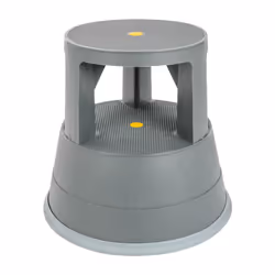 Grey Plastic Kick Stool