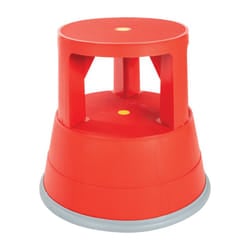 Red Plastic Kick Stool