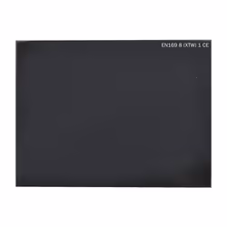 4.1/4 x 3.1/4" Shade 8 Lens