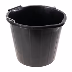 3 Gallon Plastic Builders Bucket