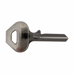 KB802 Key Blank to Suit 40-65mm Laminated Steel Brass + W/R MTL Padlocks