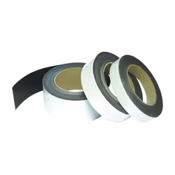 Magnetic Easy Wipe Racking Strip White 20mm x 10m