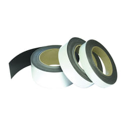 Magnetic Easy Wipe Racking Strip White 20mm x 10m