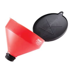 253mm Polyethylene Funnel comes with Safety Lid
