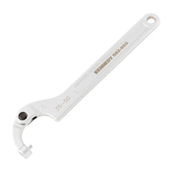 Adjustable C Spanner, Chrome Vanadium Steel, 245mm Length, 35-50mm Jaw Capacity