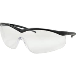 TUFFSAFE TFF-960-1760K safety eyewear Safety glasses Black, Transparent