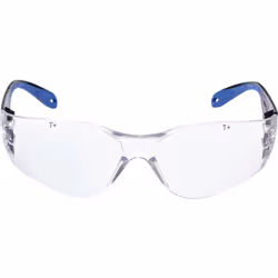 TUFFSAFE TFF-960-1900K, Safety glasses, Any gender, EN166 1FT T EN166 FT CE 2C-1.2 T1 FT CE, Blue, Polycarbonate, 1 pc(s)