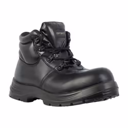 Black Chukka Safety Boots - Size 7