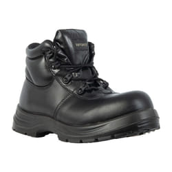 Black Chukka Safety Boots - Size 7