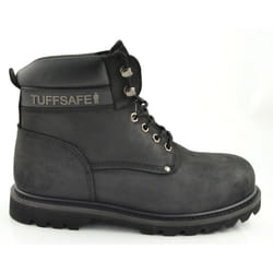 TUFFSAFE TFF-963-8543K safety footwear Unisex Adult Black