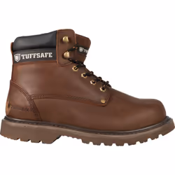 TUFFSAFE TFF-963-8576K safety footwear Unisex Adult Black, Brown