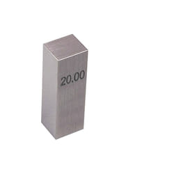 20mm Grade 2 Steel Slip Gauge (M47, M88)