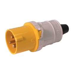 16A 110V 3P Male Quick Connect