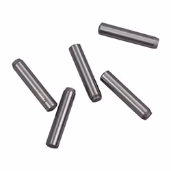 1/4"X3/8" Inch Plain Dowel Pin