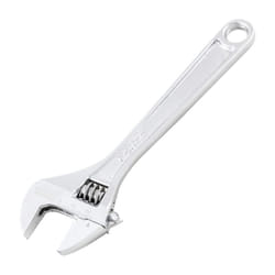 Adjustable Spanner, Drop Forged Chrome Vanadium Steel, 8in./200mm Length
