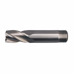 5/32" HSS Threaded Shank Multi Flute End Mills