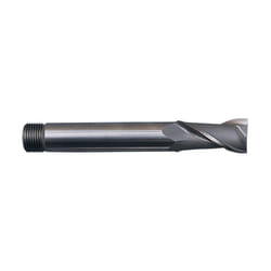 5/16" HSS 2 Flute Threaded Shank Long Series Slot Drills