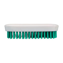 Green Type 66 Nylon Nail Brush