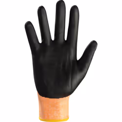 TUFFSAFE TFF-961-4831C protective handwear Protective mittens Black, Orange Nitrile foam, Polyethylene 1 pc(s)