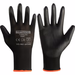 TUFFSAFE TFF-961-6426B, Protective mittens, Black, Adult, Adult, Unisex, No pattern