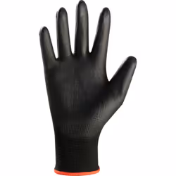 TUFFSAFE TFF-961-6426B protective handwear Protective mittens Black Nylon, Polyurethane 1 pc(s)