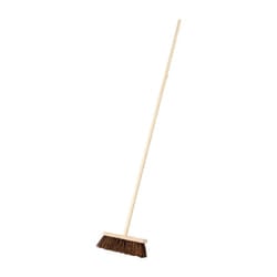 12" Bassine Broom comes with 15/16" x 60" Stale