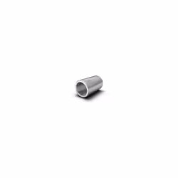 2" OD x 10g Aluminium Tube Round, Grade 6063 x 1m - 1 Pieces