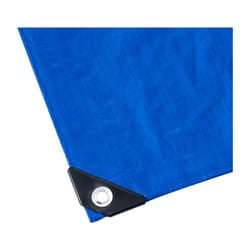 Heavy Duty Blue Tarpaulin - 2.45m Width x 3.35m Length