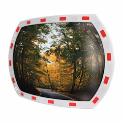 508 x 762mm Convex Outdoor Traffic Safety Mirror