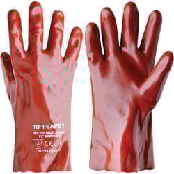 TUFFSAFE TFF9611388K protective handwear Protective mittens Red Polyvinyl chloride (PVC) 1 pc(s)