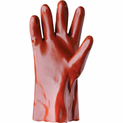 TUFFSAFE TFF9611388K protective handwear Protective mittens Red Polyvinyl chloride (PVC) 1 pc(s)