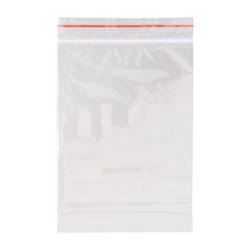 4"X5.1/2" Plain Grip Seal Bags, Pk-1000