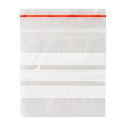 2.1/4"X2.1/4" Write-on Grip Seal Bags, Pk-1000
