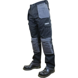TUFFSAFE TFF-962-4966G work clothing Pants Black