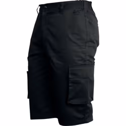 TUFFSAFE TFF-962-6499K, Shirt, Any gender, Black, Zipper, Cotton, Polyester, 245 g/m²