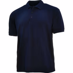 TUFFSAFE TFF-962-5301H, Shirt, Man, Blue, Navy, 4XL, Clothing button, Cotton, Polyester
