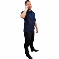 TUFFSAFE TFF-962-5301H work clothing Shirt Blue, Navy
