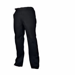 TUFFSAFE TFF-962-6558F, Pants, Any gender, Black, 4 pockets, Clothing button, Zipper, Cotton, Polyester