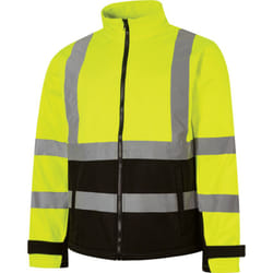 TUFFSAFE TFF-962-7419W work clothing Jacket Black, Yellow