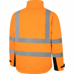 TUFFSAFE TFF-962-7424A work clothing Jacket Black, Orange